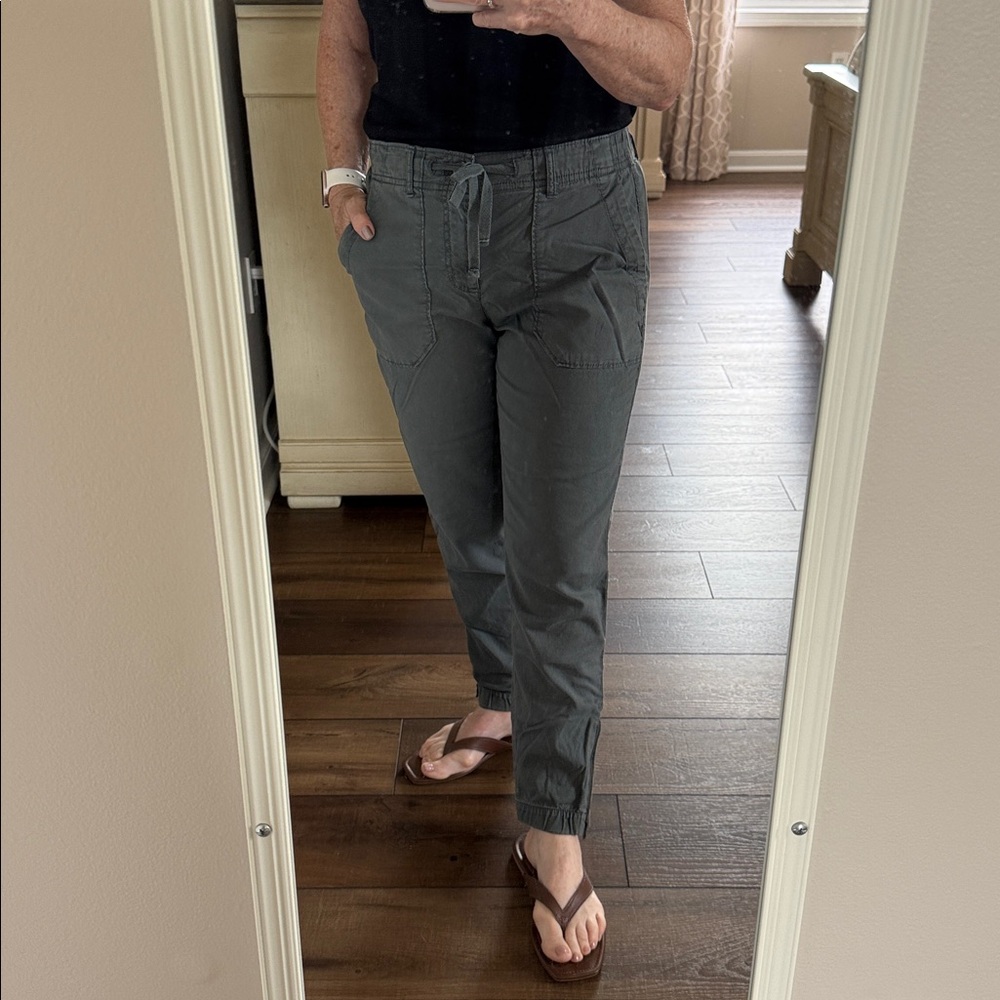 Sonoma Olive Green/Army Green Women’s Casual Pants